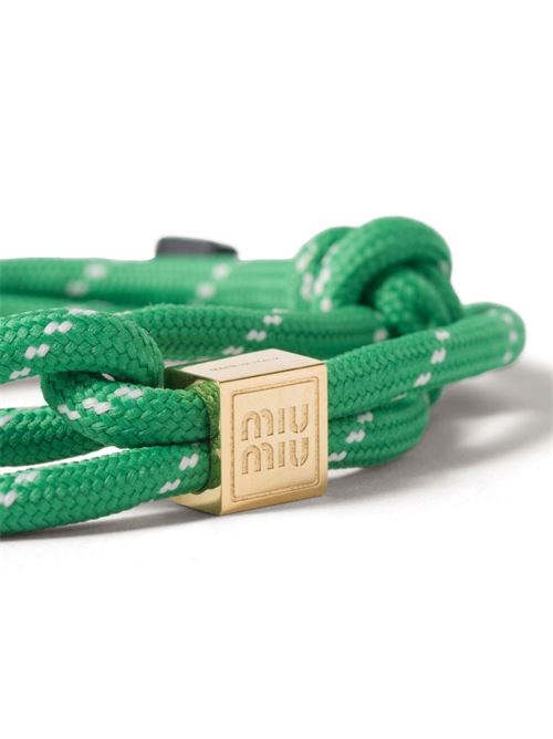 Bracciale in corda MIU MIU | 5IB5383L74F077U